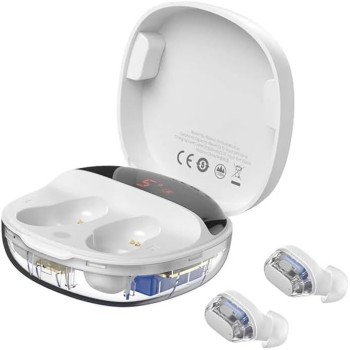 Baseus Headphones In Ear TWS Encok WM01 White Baseus Headphones In Ear TWS Encok WM01 White