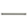 Lanberg Fiber Optic ODF for 24xSC Simplex or 24xLC Duplex Adapters R/M Metal Grey Lanberg Fiber Optic ODF for 24xSC Simplex or 24xLC Duplex Adapters R/M Metal Grey