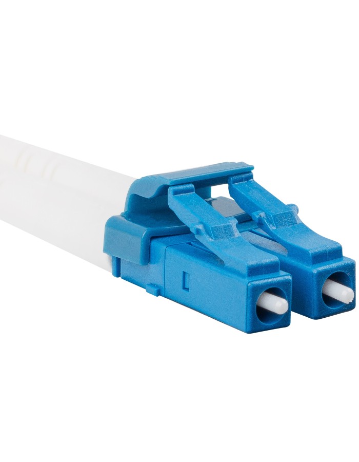 Lanberg Fiber Optic Patch Cord SM LC/UPC-LC/UPC Duplex LSZH 1.0m