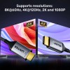Unitek DisplayPort 1.4 to HDMI 2.1 Cable 8K60Hz 1.8m V1610A02