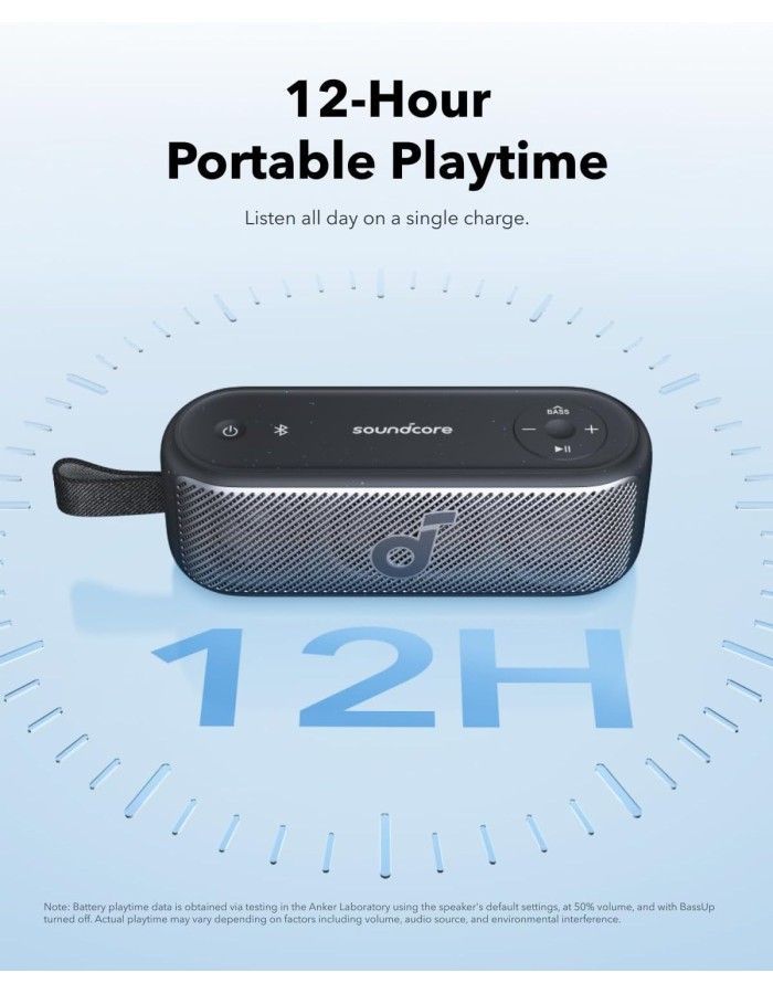 Anker Soundcore Speaker BT IPX7 Motion100 Anker Soundcore Speaker BT IPX7 Motion100
