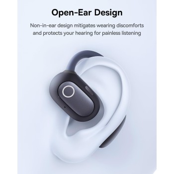 Baseus Headphones Open Ear TWS Eli Sport 1 Black Baseus Headphones Open Ear TWS Eli Sport 1 Black