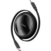 Baseus Cable USB-C to USB-C Free2Draw Retractable Cable 100W 1m Black Baseus Cable USB-C to USB-C Free2Draw Retractable Cable 100W 1m Black
