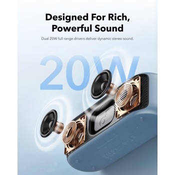 Anker Soundcore Speaker BT IPX7 Motion100