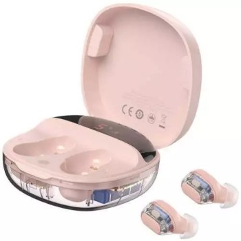 Baseus Headphones In Ear TWS Encok WM01 Pink Baseus Headphones In Ear TWS Encok WM01 Pink
