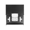 Lanberg Fiber Optic ODF for 24xSC Simplex or 24xLC Duplex Adapters R/M Metal Black Lanberg Fiber Optic ODF for 24xSC Simplex or 24xLC Duplex Adapters R/M Metal Black