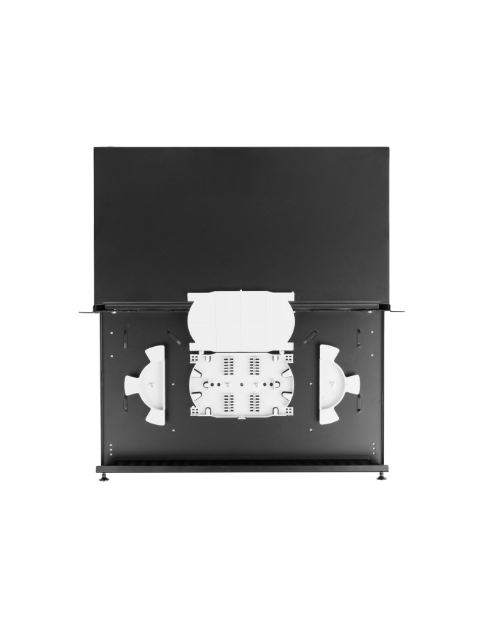 Lanberg Fiber Optic ODF for 24xSC Simplex or 24xLC Duplex Adapters R/M Metal Black Lanberg Fiber Optic ODF for 24xSC Simplex or 24xLC Duplex Adapters R/M Metal Black