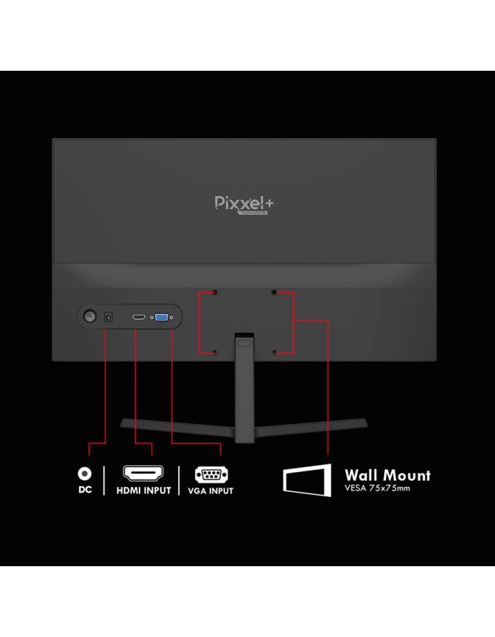 Armaggeddon PF24HD Super-100 IPS Frameless Monitor 100Hz Black Armaggeddon PF24HD Super-100 IPS Frameless Monitor 100Hz Black