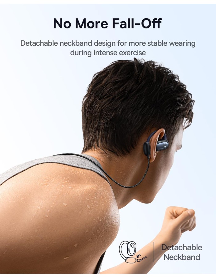 Baseus Headphones Open Ear TWS Eli Sport 1 Black