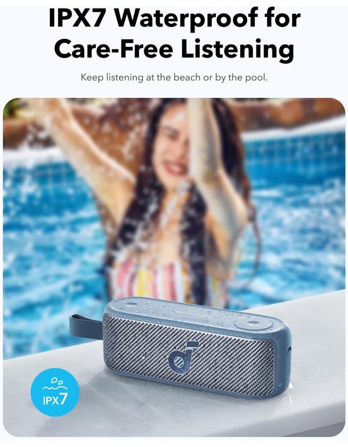 Anker Soundcore Speaker BT IPX7 Motion100 Anker Soundcore Speaker BT IPX7 Motion100