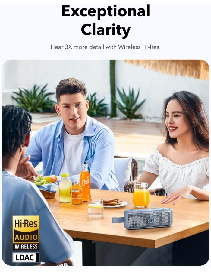 Anker Soundcore Speaker BT IPX7 Motion100 Anker Soundcore Speaker BT IPX7 Motion100