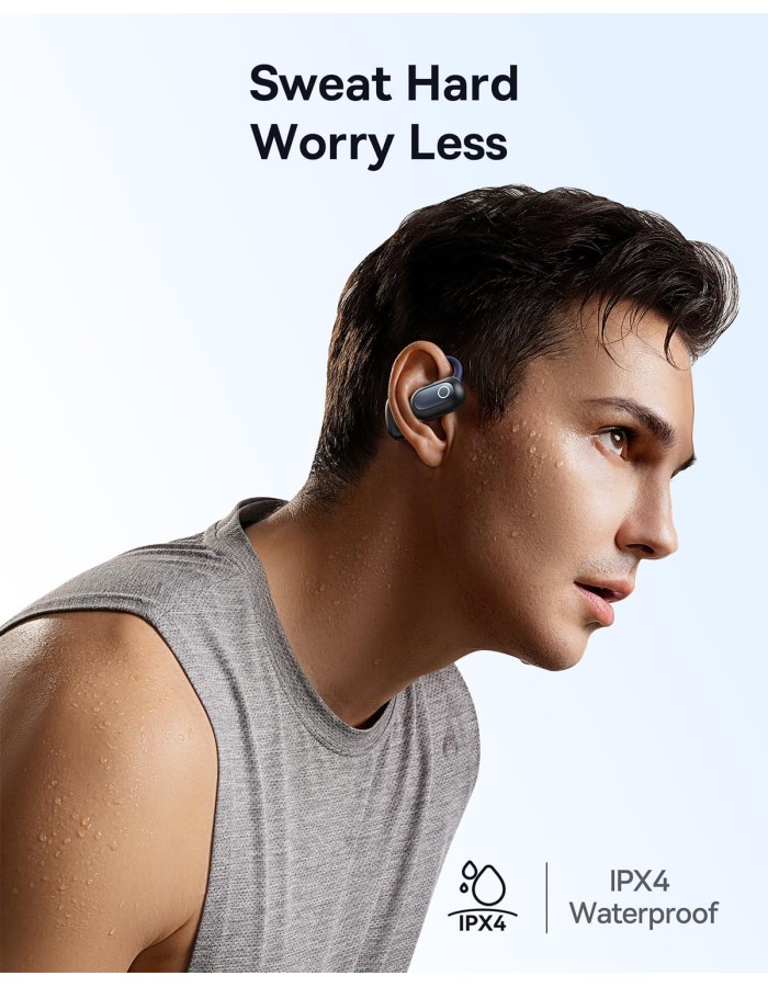 Baseus Headphones Open Ear TWS Eli Sport 1 Black