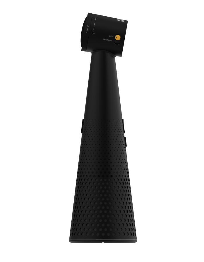 IPEVO VOCAL AI Wireless Portable Conferencing Speakerphone Cascadable 5m Voice Pickup