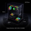 Armaggeddon Aquaron Micro ATX Gaming Case Black