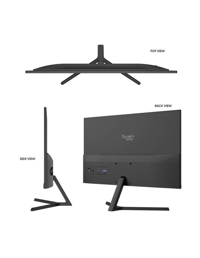 Armaggeddon PF24HD Super-100 IPS Frameless Monitor 100Hz Black Armaggeddon PF24HD Super-100 IPS Frameless Monitor 100Hz Black