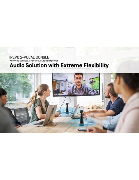 IPEVO DONGLE for Wirelesss Cascading 2 VOCAL Speakerphones