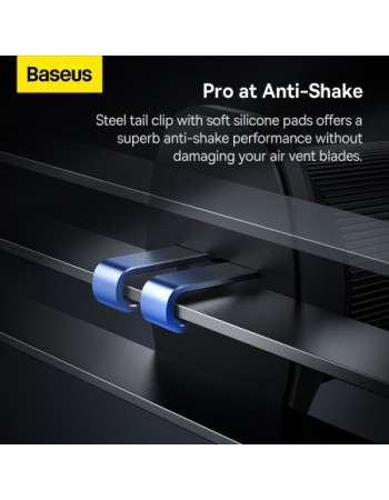 Baseus CW01 Wireless AirVent Magnetic Car Charger 15W Black Baseus CW01 Wireless AirVent Magnetic Car Charger 15W Black
