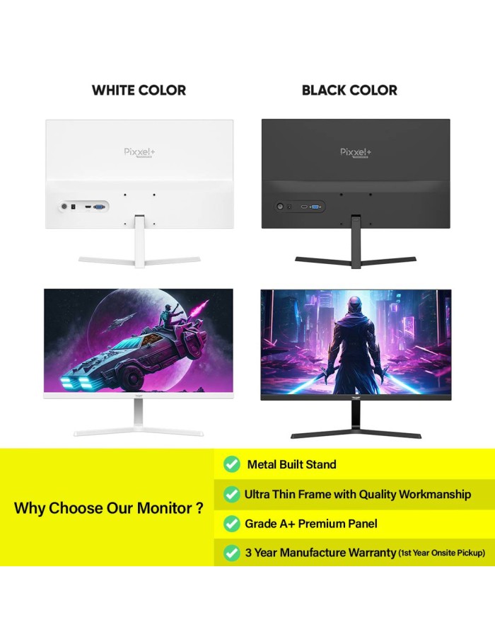 Armaggeddon PF24HD Super-100 IPS Frameless Monitor 100Hz Black Armaggeddon PF24HD Super-100 IPS Frameless Monitor 100Hz Black