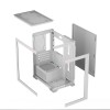 Armaggeddon Aquaron Micro ATX Gaming Case White