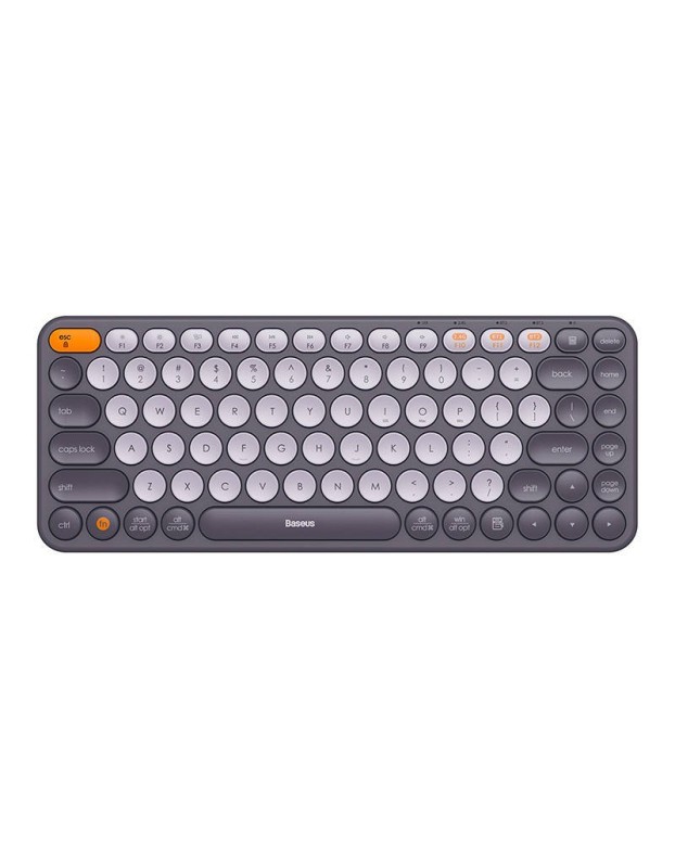 Baseus K01A Wireless Keyboard Tri-Mode Gray