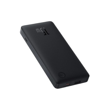 Baseus Powerbank 15W 10000mAh Airpow Lite Black Baseus Powerbank 15W 10000mAh Airpow Lite Black