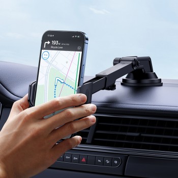 Baseus Car Holder Dash/Wind UltraControl Go Series Black Baseus Car Holder Dash/Wind UltraControl Go Series Black