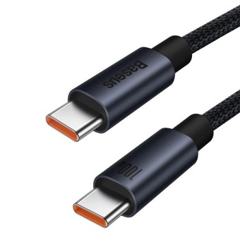 Baseus Cable USB-C to USB-C Pathfinder Retractable Cable 100W 1m  Black