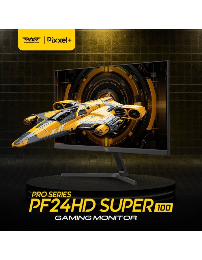 Armaggeddon PF24HD Super-100 IPS Frameless Monitor 100Hz Black Armaggeddon PF24HD Super-100 IPS Frameless Monitor 100Hz Black