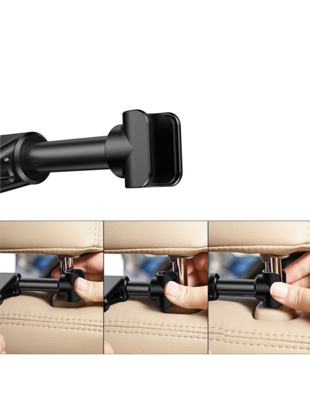 Baseus Backseat Car Mount Black