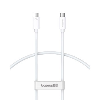 Baseus Cable USB-C to USB-C  Superior Series 2 USB4  240W 1m White