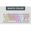 Armaggeddon MKA-2C Neo White Mechanical Gaming Keyboard 87 Brown Keys Armaggeddon MKA-2C Neo White Mechanical Gaming Keyboard 87 Brown Keys
