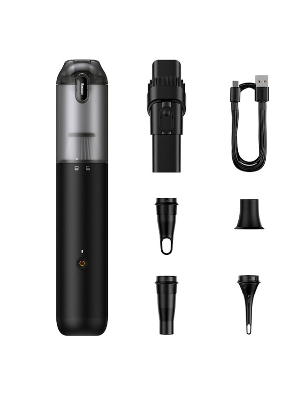 Baseus VA Vacuum Cleaner Car A3lite Black Baseus VA Vacuum Cleaner Car A3lite Black