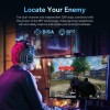 Baseus Wireless Headphones For PS5/PC/Switch Gaming AeQur GH02 Black Baseus Wireless Headphones For PS5/PC/Switch Gaming AeQur GH02 Black