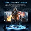 Baseus Wireless Headphones For PS5/PC/Switch Gaming AeQur GH02 Black Baseus Wireless Headphones For PS5/PC/Switch Gaming AeQur GH02 Black