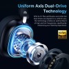 Baseus Wireless Headphones For PS5/PC/Switch Gaming AeQur GH02 Black Baseus Wireless Headphones For PS5/PC/Switch Gaming AeQur GH02 Black