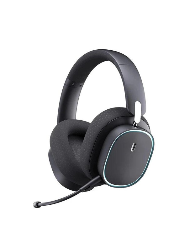 Baseus Wireless Headphones For PS5/PC/Switch Gaming AeQur GH02 Black Baseus Wireless Headphones For PS5/PC/Switch Gaming AeQur GH02 Black