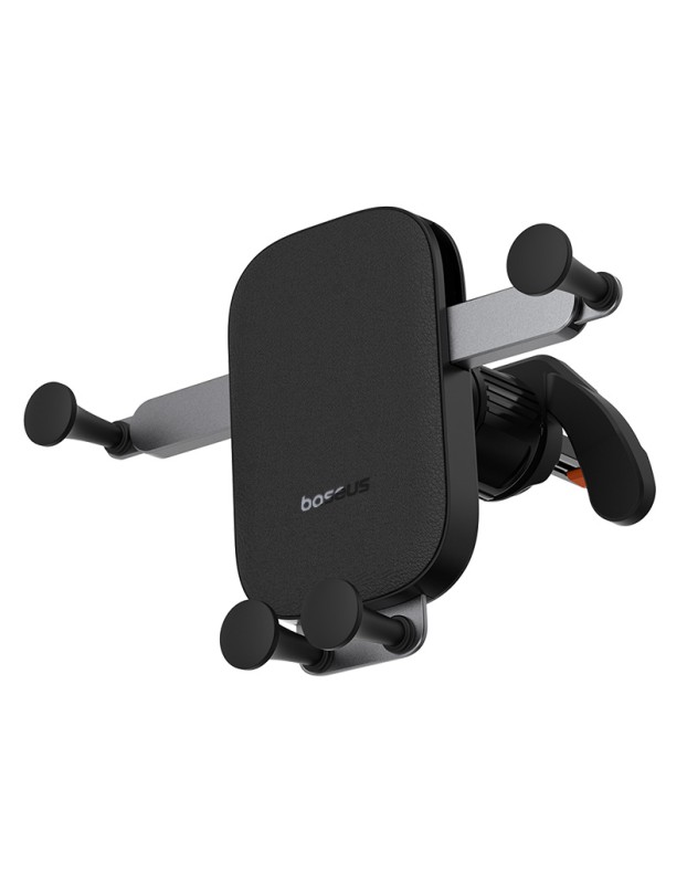 Baseus Car Holder AirVent Ultra Control Mega For Folding Screen Phones Black