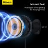 Baseus CW01 Wireless AirVent Magnetic Car Charger 15W Black Baseus CW01 Wireless AirVent Magnetic Car Charger 15W Black