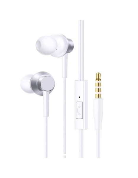 Baseus Earphones Wired 3.5mm Encok HZ11 White Baseus Earphones Wired 3.5mm Encok HZ11 White
