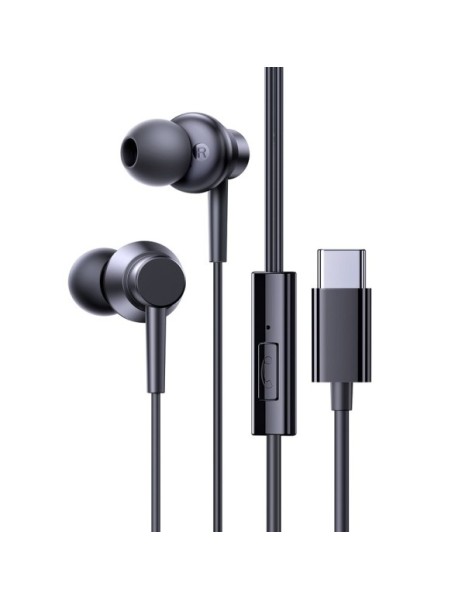 Baseus  Earphones Wired Type C Encok CZ11 Black