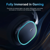 Baseus Wireless Headphones For PS5/PC/Switch Gaming AeQur GH02 Black Baseus Wireless Headphones For PS5/PC/Switch Gaming AeQur GH02 Black