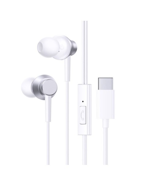 Baseus  Earphones Wired Type C Encok CZ11 White