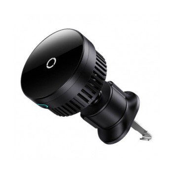 Baseus Car Charger Wireless AirVent Magnetic MagPro 15W Black