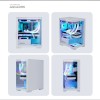 Armaggeddon Aquaron Pro ATX Gaming Case White Armaggeddon Aquaron Pro ATX Gaming Case White