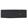 Alcatroz KB1500 Silent Wired Keyboard