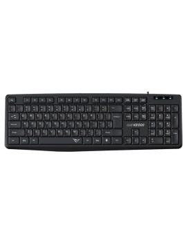 Alcatroz KB1500 Silent Wired Keyboard