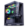 Armaggeddon Aquaron Micro ATX Gaming Case Black