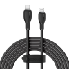 Baseus Cable Lightning to USB-C Pudding Series 20W 1.2m Black Baseus Cable Lightning to USB-C Pudding Series 20W 1.2m Black