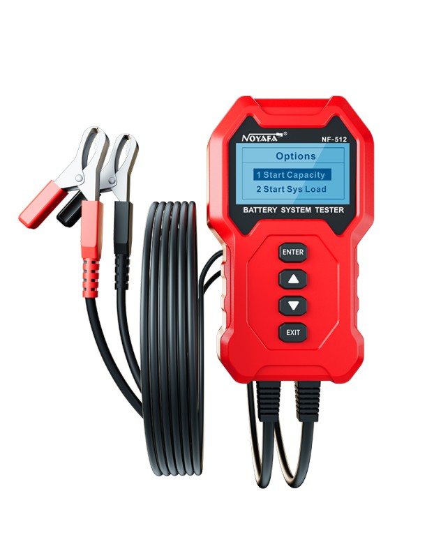 Noyafa NF-512 Lead Acid, Lithium & NiMH Battery Tester 5aH to 200aH Noyafa NF-512 Lead Acid, Lithium & NiMH Battery Tester 5aH to 200aH