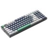 Machenike K500-B94 Grey Mechanical Gaming Keyboard 94 Brown Switch Keys